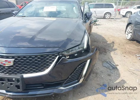 2021 Cadillac Ct5 Premium Luxury from USA, damaged, VIN 1G6DT5RK5M0116734